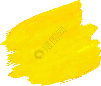 黄色斑点小鱼黄色 Blob 分离设计图片
