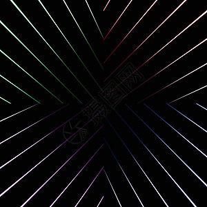具有光条纹状图案的抽象背景几何学运动艺术活力绘画条纹光束光学极简正方形背景图片