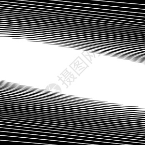 带有尖线的抽象二进制背景简介倾斜线条插图空白黑色图形化光学抽象派平行线艺术背景图片