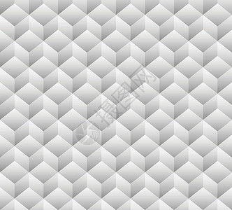 3d 立方体模式 矢量艺术抽象派等距图形化空间操作白色无缝地光学黑色插图背景图片