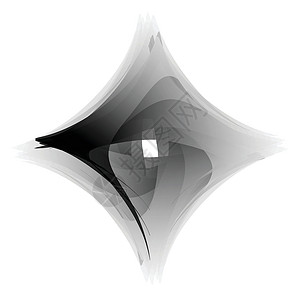 在白色的抽象方形元素 矢量艺术背景图片