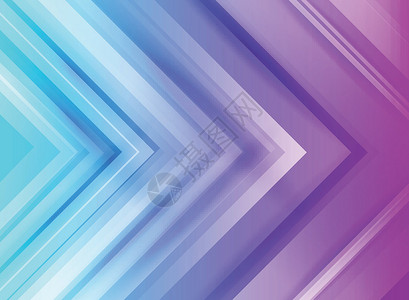 蓝色紫色箭头公司箭头蓝色和紫色梯度 b/ B设计图片