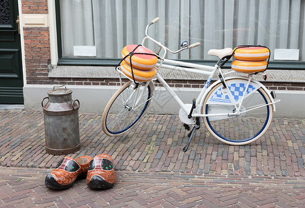 典型荷兰背景图片