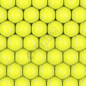 带有网球的行背景图片