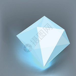 多边形矢量建造太阳三角形蓝色白色插图网络艺术石头技术背景图片