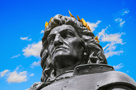 马蒂亚斯科文王桂冠国王领导者纪念馆遗产旅游旅行皇帝纪念碑君主背景