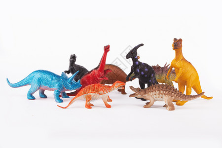 恐龙剑龙退休系列多样性乐趣塑料怪物进口团队团体背景图片
