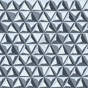 多边形抽象无缝背景灰色墙纸网络艺术插图创造力白色商业背景图片