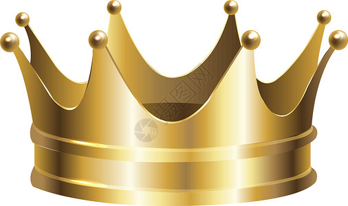 皇冠插图金冠隔离设计图片