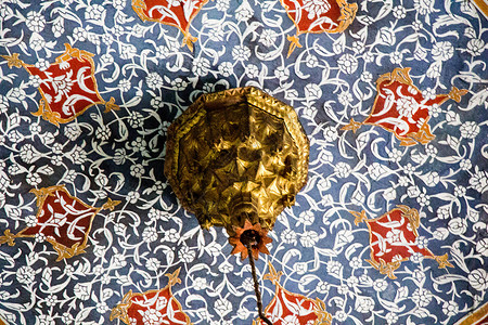 Ottoman时间的花粉艺术图案范例花卉脚凳花艺装饰火鸡风格装饰品背景图片