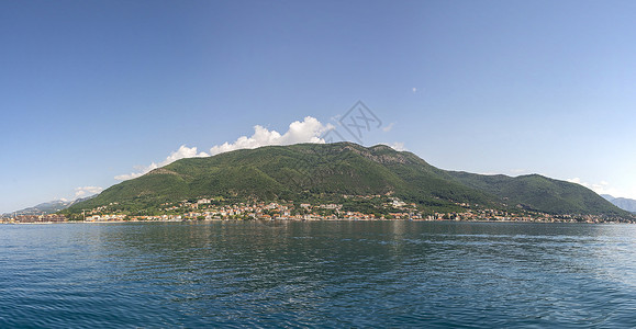 亚得里亚蒂科黑山港地中海高清图片