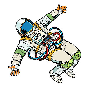 八零年代宇航员想要一个胡设计图片