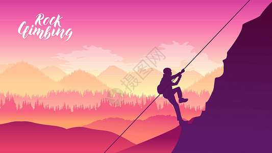 朱代卡岛攀岩者在攀登悬垂时休息活动挑战太阳绳索成人女孩斗争运动天空女性设计图片