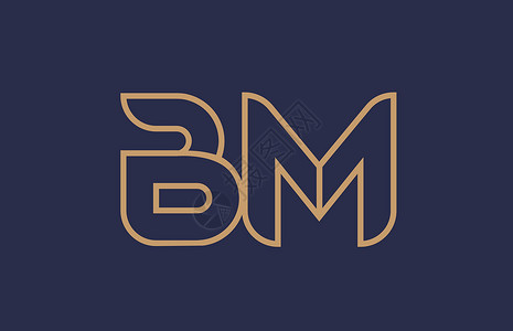 BB M 徽标组合公司(BB M)背景图片
