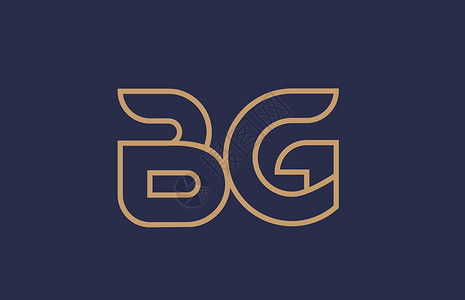BG B G 徽标组合公司(BG B G)背景图片