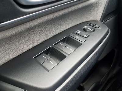 汽车或汽车窗和门的自动控制装置背景