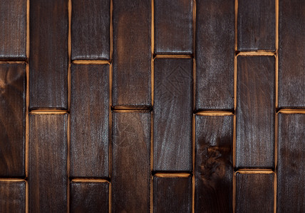 木制烧焦的小盘子地板 从上面看 地板作为室内元素木板木头棕色木材压板控制板墙纸房子古董硬木背景图片