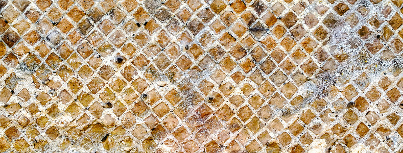 石砖墙纹理可用作背景墙纸历史壁画建筑砖块水泥古董岩石材料石墙背景图片