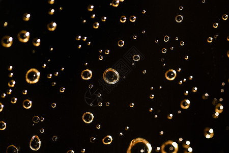 水滴3反射玻璃背景宏观窗户粒子气泡背景图片