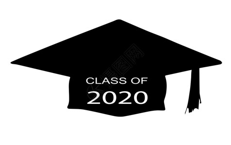 2020年等级艺术插图班级木板砂浆学校流苏绘画帽子资质背景图片