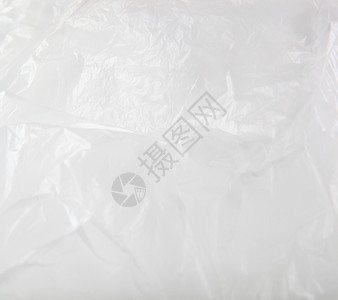 塑料袋纹理质感塑料画幅材料静物水平效果摄影包装柔软度背景图片