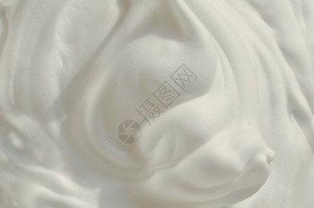泡沫液体肥皂白色气泡洗涤剂洗发水背景图片
