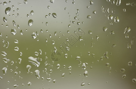 粒子雨这杯子上的雨滴背景