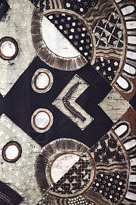 巴蒂织物市场丝绸旅游工艺棉布材料墨水纺织品衣服背景