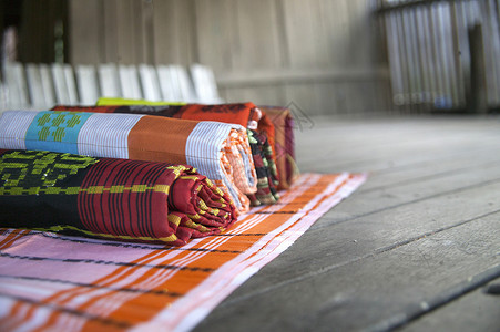织布工木头工作工厂手工艺术丝绸纺织品纬线羊毛织物背景图片