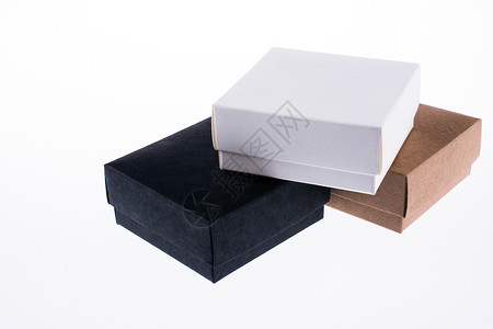 纸板盒盒子纸盒礼物背景图片