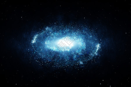 3d 渲染宏伟的螺旋星云 宇宙背景墙纸天文学粒子插图科学3d辉光活力星座星星背景图片