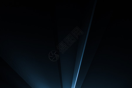 具有光效的 3d 渲染暗背景立方体砖 电脑数码背景蓝色金属技术反射建筑学阴影创新黑暗工程想像力背景图片
