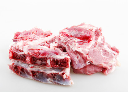 白底新鲜肉 鲜肉厨房猪蹄子工作室美食屠夫午餐烹饪牛扒牛肉猪肉背景图片