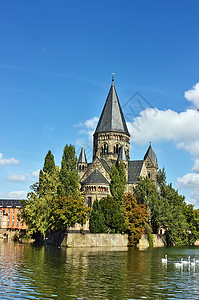法国Metz背景图片