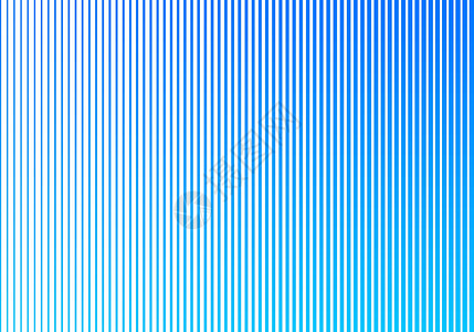白色窗帘边框白色边框上的蓝色梯度颜色垂直线模式摘要插画