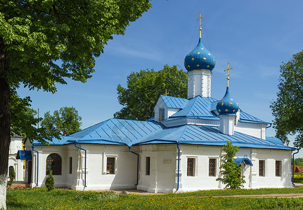 费奥多罗夫斯基修道院 佩雷斯拉夫-扎莱斯斯基高清图片