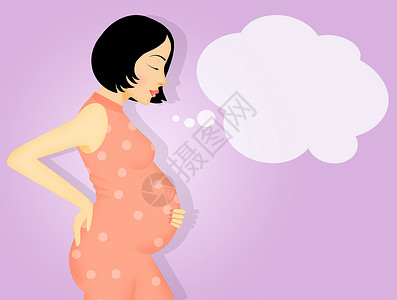 怀孕妇女的孕妇肚子背景图片