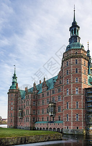 希勒丹麦宫建筑皇家地标博物馆旅行文化观光历史城堡旅游背景