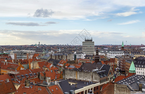 丹麦哥本哈根会议 对 哥本哈根观点 的看法观光旅行地标房子旅游景观教会历史天空吸引力背景图片