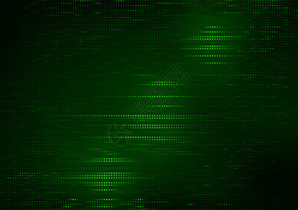Dar 上绿色阴影中的半色调插图背景图片