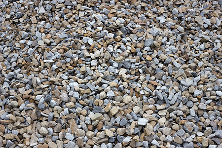 彩色碎石 大块碎石的纹理墙纸化石宏观花园瓦砾建造花岗岩海滩岩石材料背景