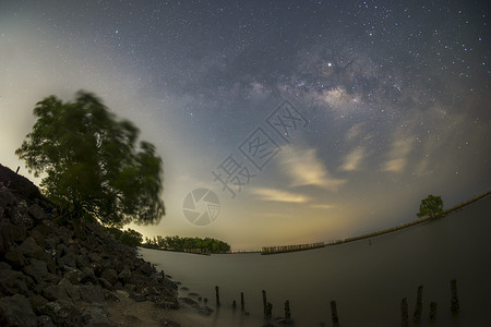 银河中心 俯视拉古宇宙天文摄影夜空天文学星系插图天空星云星星背景图片