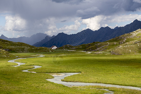 溪山行旅图沼泽路线避难所瀑布小路顶峰协会小屋高山伪君子背景