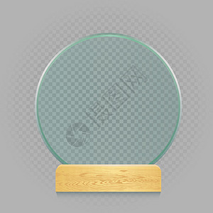 广告横条素材圆玻璃横条模板设计图片