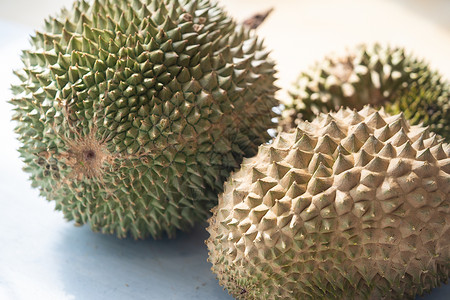 马来西亚著名果实情调季节角质榴莲甜点热带香味美食食物营养背景图片