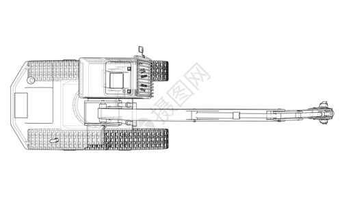 概述概念 韦克托建筑破坏房子工具框架损害服务破碎机插图力量背景图片