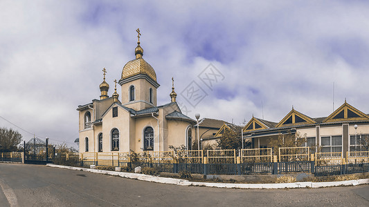 宗主教区基辅都市的高清图片