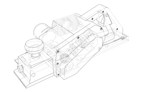 木工施工电动工具概念职业电气力量工艺生产建造飞机承包商机器技术背景图片