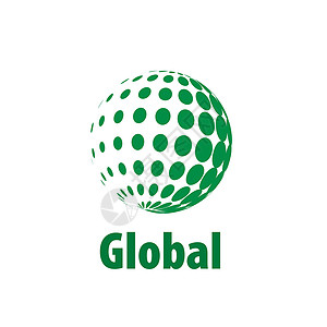 世界标志矢量标志 glob标签公司行星圆形全球丝带商业白色圆圈轨道设计图片