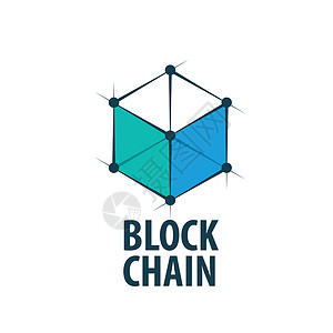 镍矿矢量标志 blockchai电脑互联网密码安全交换数据银行数据库插图矿工设计图片